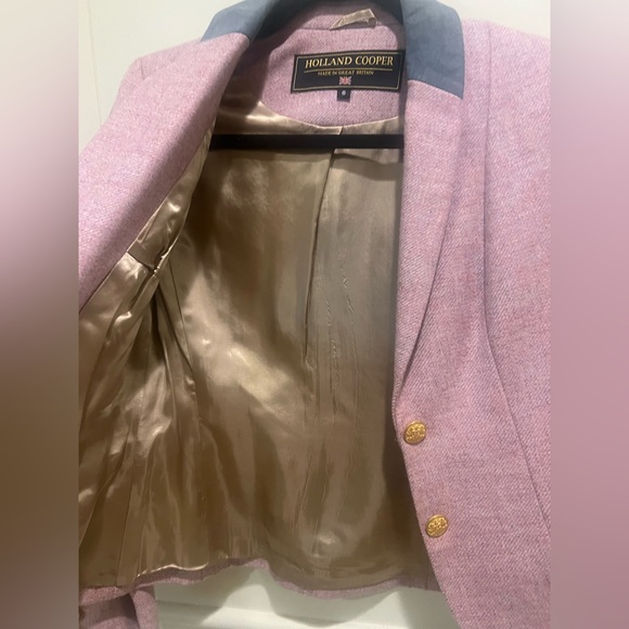 Holland Cooper Tweed Blazer - Picture 3 of 3